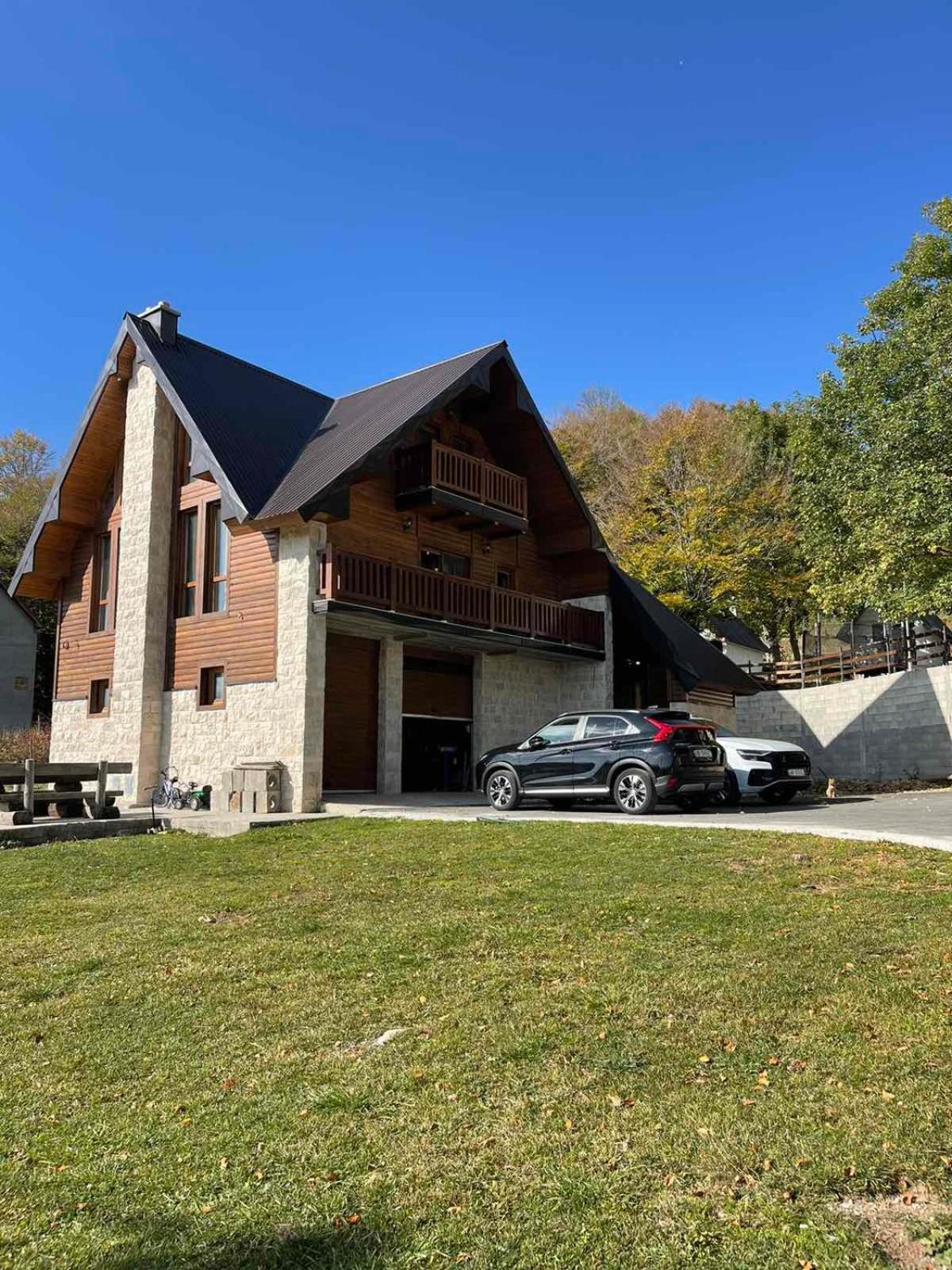 Alpine House Villa Žabljak Buitenkant foto