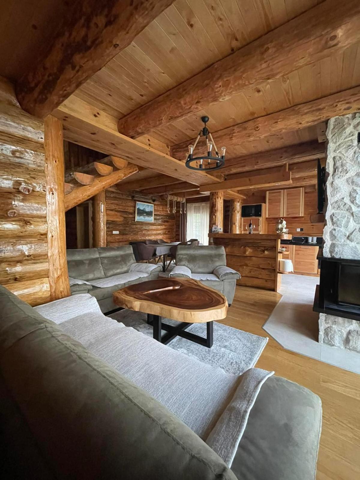 Alpine House Villa Žabljak Buitenkant foto